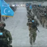 Suriye Dışişleri Bakanlığı, AFP’nin Şam’ın Uygur yabancı savaşçıları Çin’e teslim edeceği yönündeki haberini yalanladı. Görüşmelerde terörle mücadele ve güvenlik işbirliği vurgulandı.